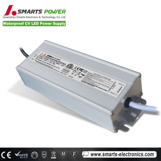 Custom Etl 110v 120v Ac Dc 12v 100w Constant Voltage Led Driveretl