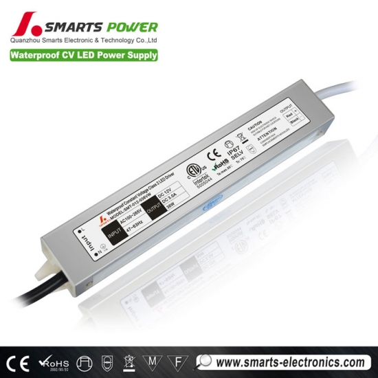 waterproof LED driver,class 2 power supply,led lamp power supply