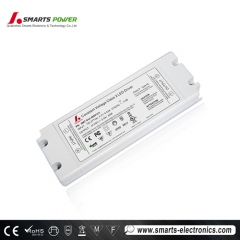 110-277VAC constant voltage slim size non-dimmable led driver