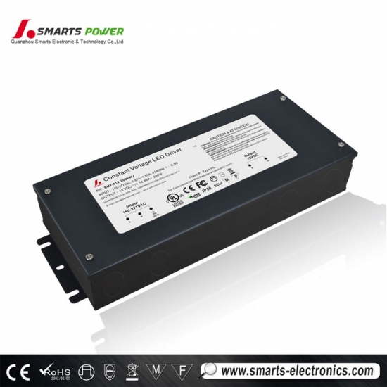 12V 200W Constant Voltage LED Power Supply