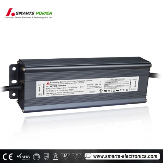 UL Triac Dimmable LED Power Supply for LED Strip