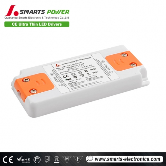 12V 6W Constant Voltage LED Driver