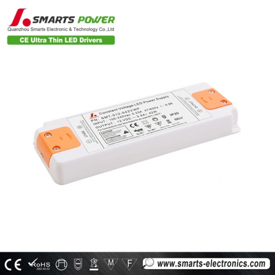 12V 40W Constant Voltage LED Power Supply with CE Certification