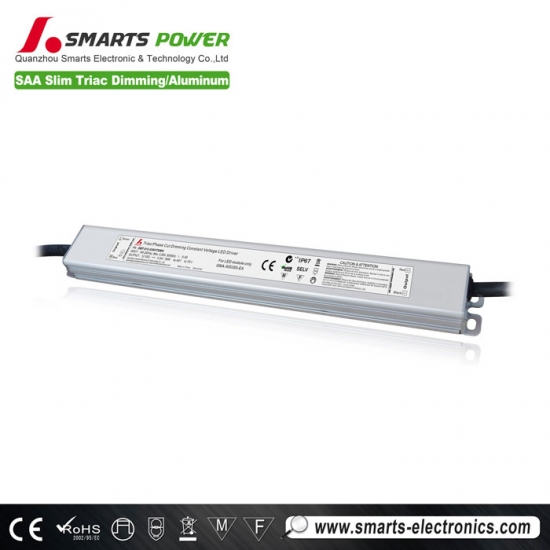 saa listed silm type triac dimmable led driver