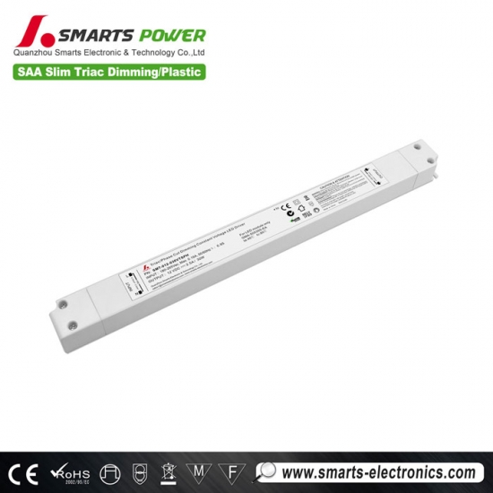 24v 30w slim size triac dimmable led driver