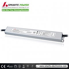 SAA listed IP67 triac dimmable led driver
