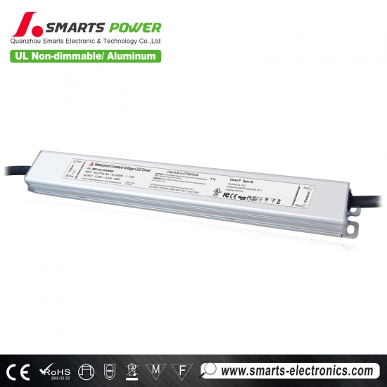 12Vdc 100watt 277vac non-dimmable led power supply