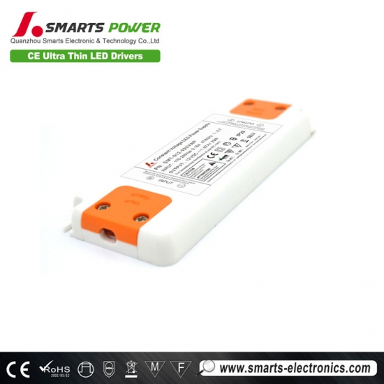 Custom 220v 230v ac 12vdc 24vdc IP20 super slim ultra thin led driver 12v  15w 20w,220v 230v ac 12vdc 24vdc IP20 super slim ultra thin led driver 12v  15w 20w Manufacturers