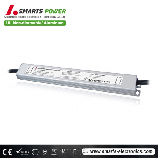 48 volt 60 watt CV led driver for LED lighting