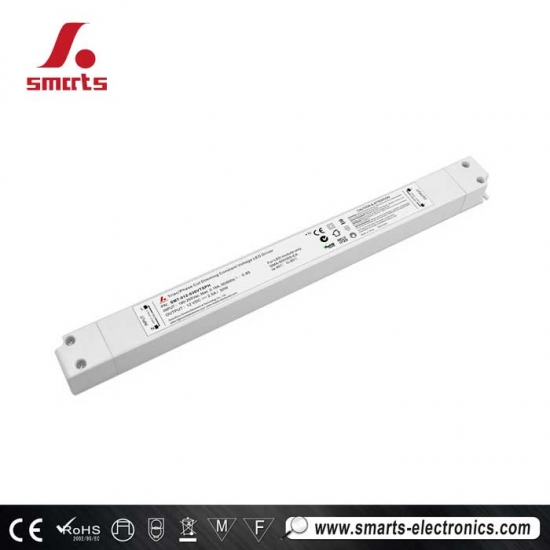 saa listed 12vdc 60w triac dimmable led driver