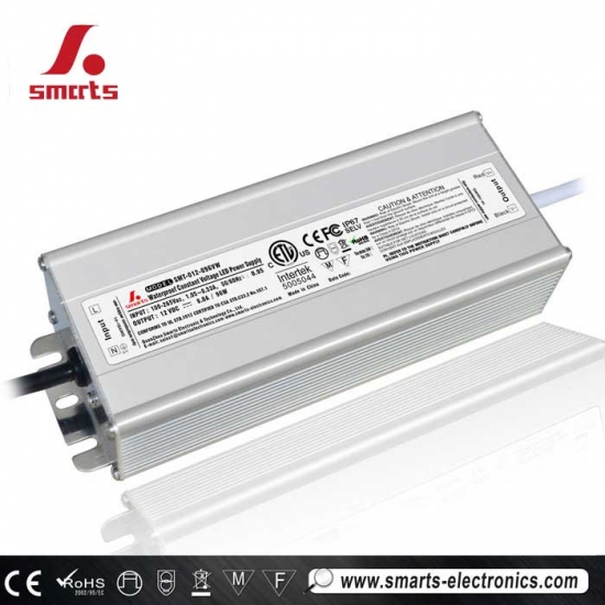 Constant Volatge LED Driver 12v 100w with ETL CE listed