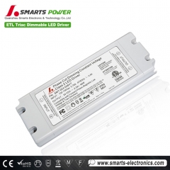 ETL Triac Dimmable LED Driver,led driver transformer,dimmable led driver 12v,constant voltage led driver