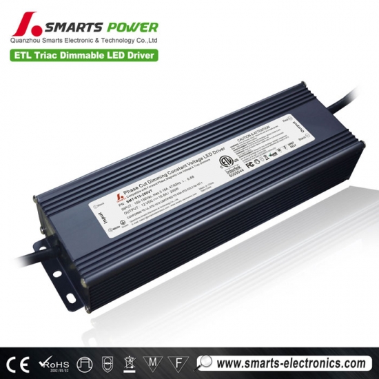 Constant Voltage Triac Dimming LED DRIVER POWER SUPPLY