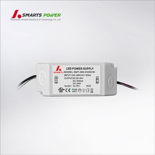 led driver 350ma 28w for led lighting