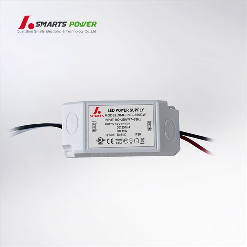 Custom 16W 350mA constant current led power supply/driver