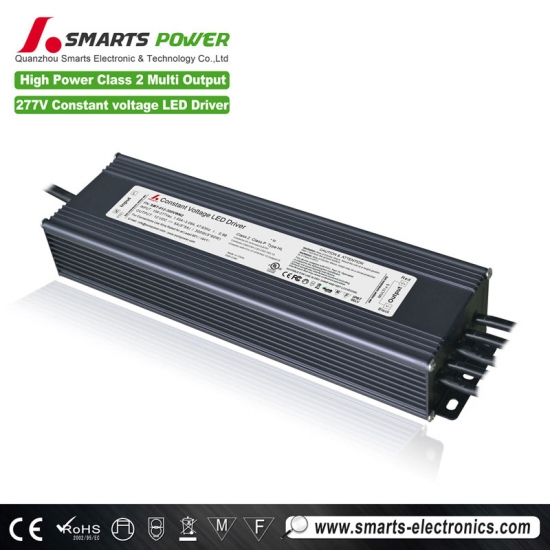 High power 12/24v Class 2 led driver