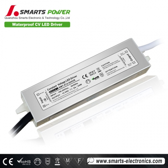 24w constant voltage supply