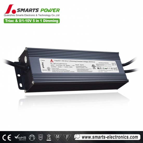 12v led strip light transformer