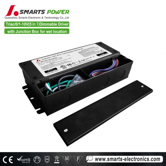 277v 150w 5 in 1 dimmable led driver