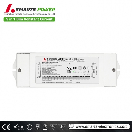 thumbnail image 2 of 300W IP67 Waterproof LED Power Supply - 24V DC Dimmable Driver With 0-10V & TRIAC Control 2 of 10