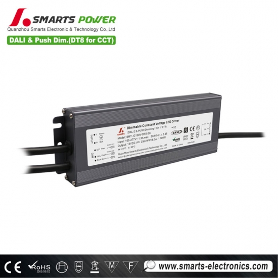 24v 100w dimmable led driver