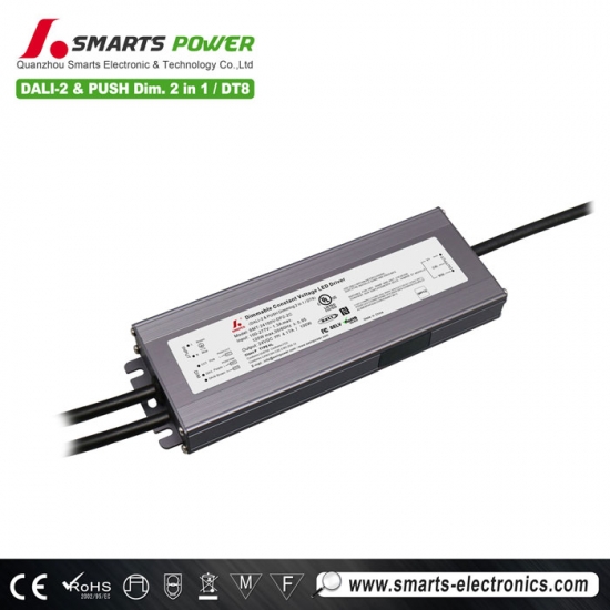 DALI 2 dimmable 24v led driver 100w