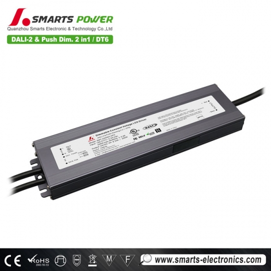 dali dimmable led driver 200W