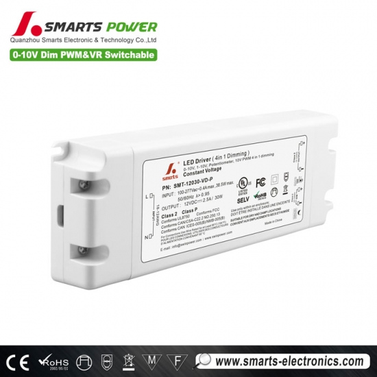 0 10v dimmable LED driver