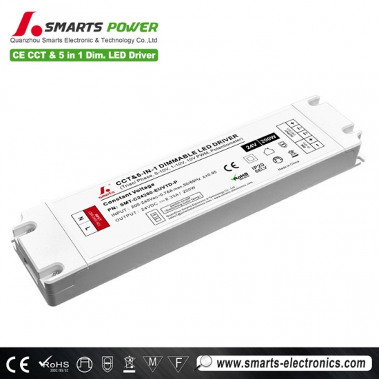 24v 200w led driver