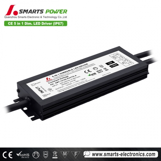 constant voltage dimmable led driver