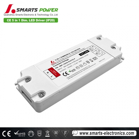 24vdc dimmable led driver