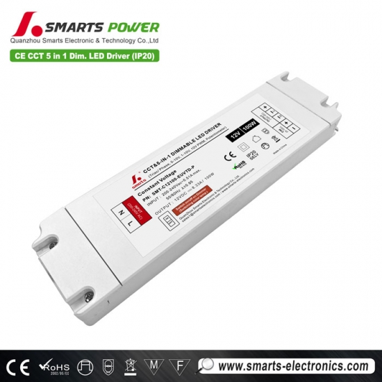 dimmable led driver 100w