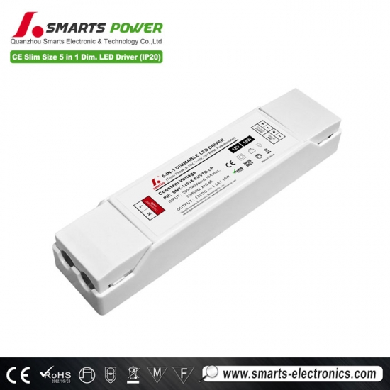 18w 12v 5 in 1 dimming power supply