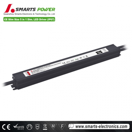 ip67 Triac/ELV/MLV/0-10V PWM Dimming led driver