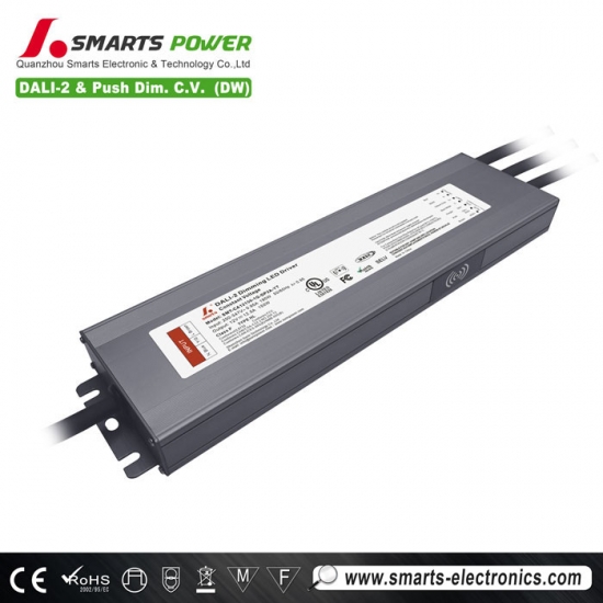 dali-2 & push dimmable led driver 12v