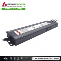 DMX dimmable led driver 24v