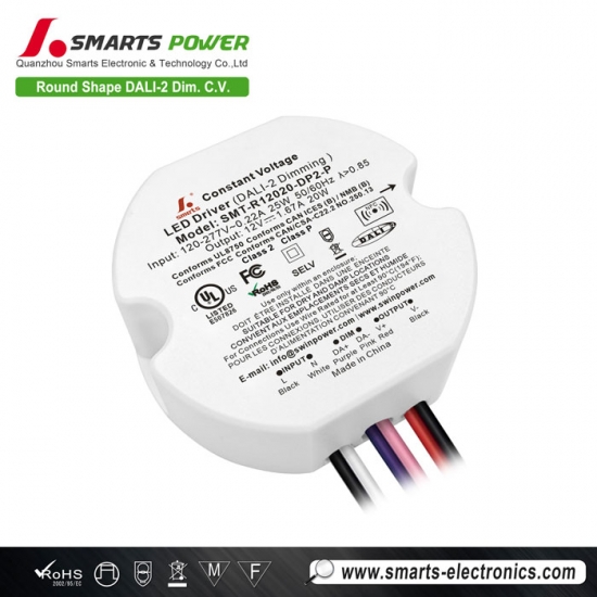 dali dimmable led driver 12v