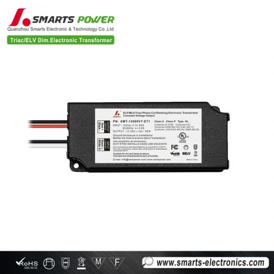 60w dimmable led driver