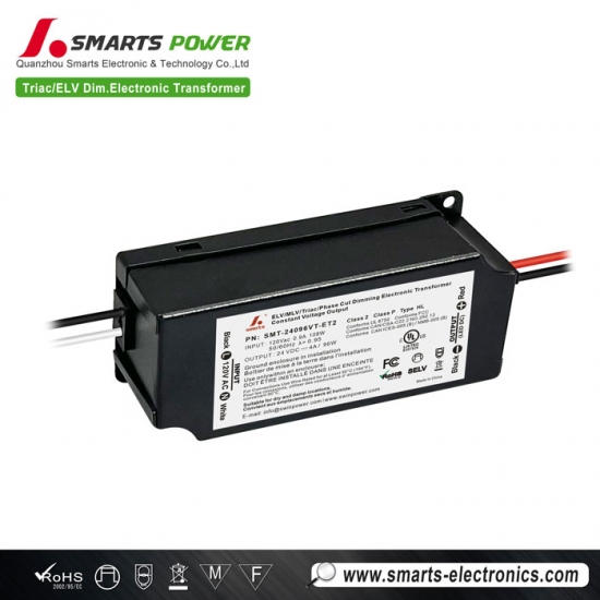 24v dimmable led transformer