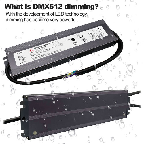 What is DMX512 dimming?  