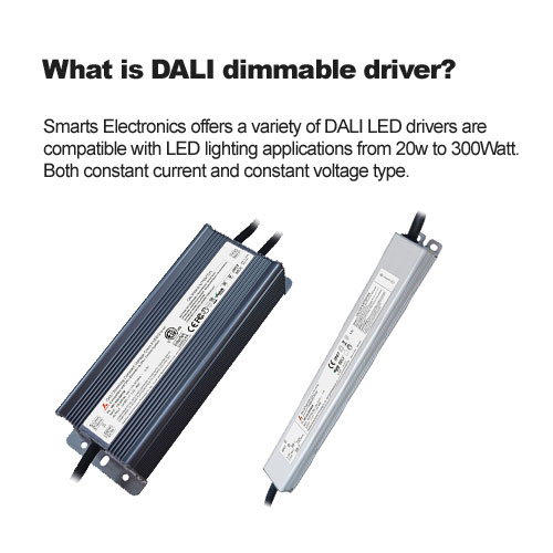 What is DALI dimmable driver?