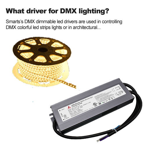 What driver for DMX lighting?