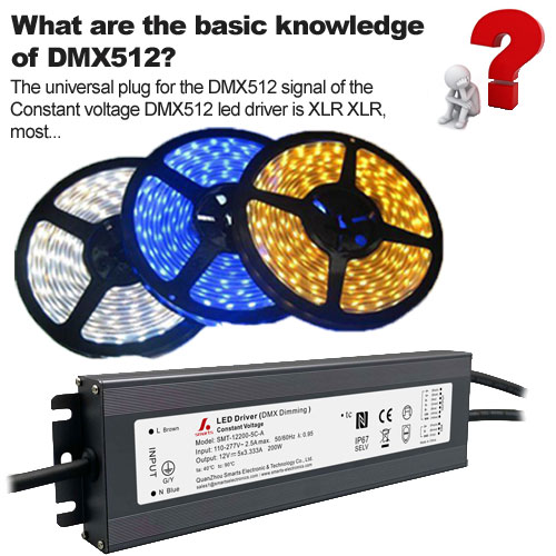 What are the basic knowledge of DMX512?