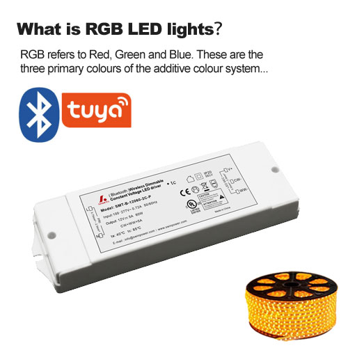 What is RGB LED lights？