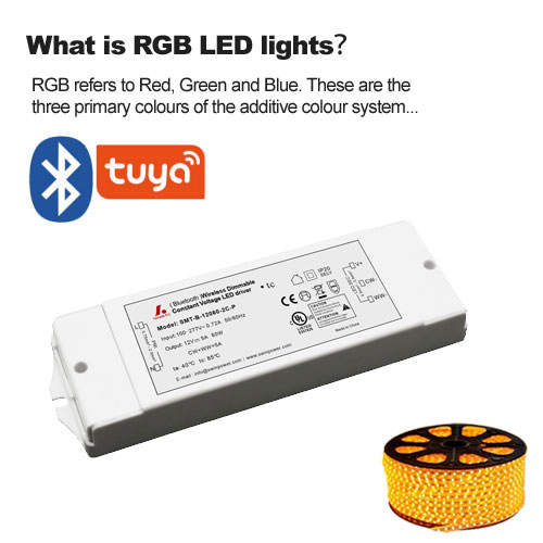 What is RGB LED lights?