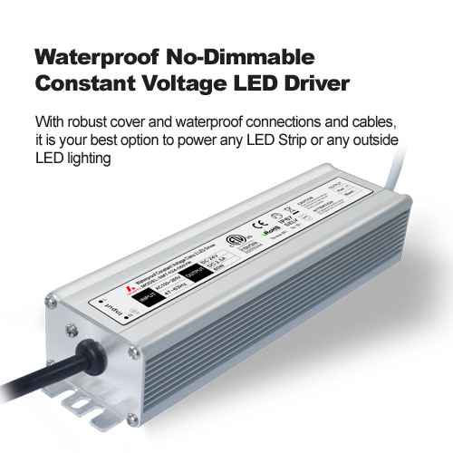 Can 60W lamps be adapted to 100Wled power supply?