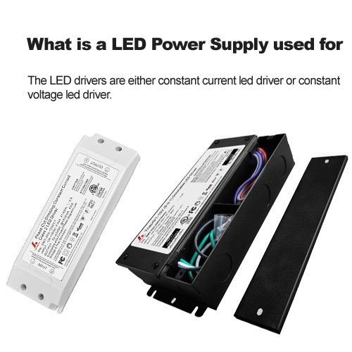 What is a LED Power Supply used for?