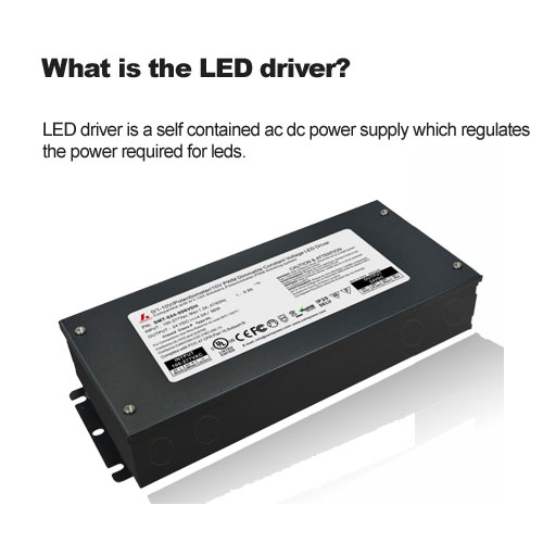 What is the LED driver?