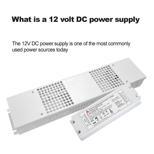 What is a 12 volt DC power supply?