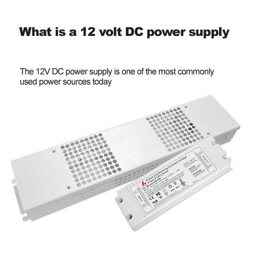 What is a 12 volt waterproof Constant Voltage led power supply